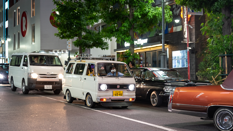 Illustration for article titled Here’s How Japan Does a Giant Mazda Rotary Party